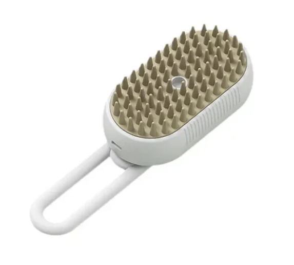 Escova a Vapor Remove Pelos