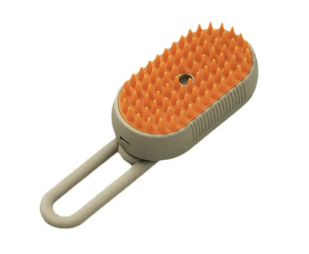 Escova a Vapor Remove Pelos