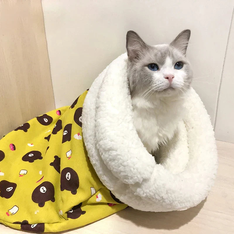 Saco de Dormir para Gatos