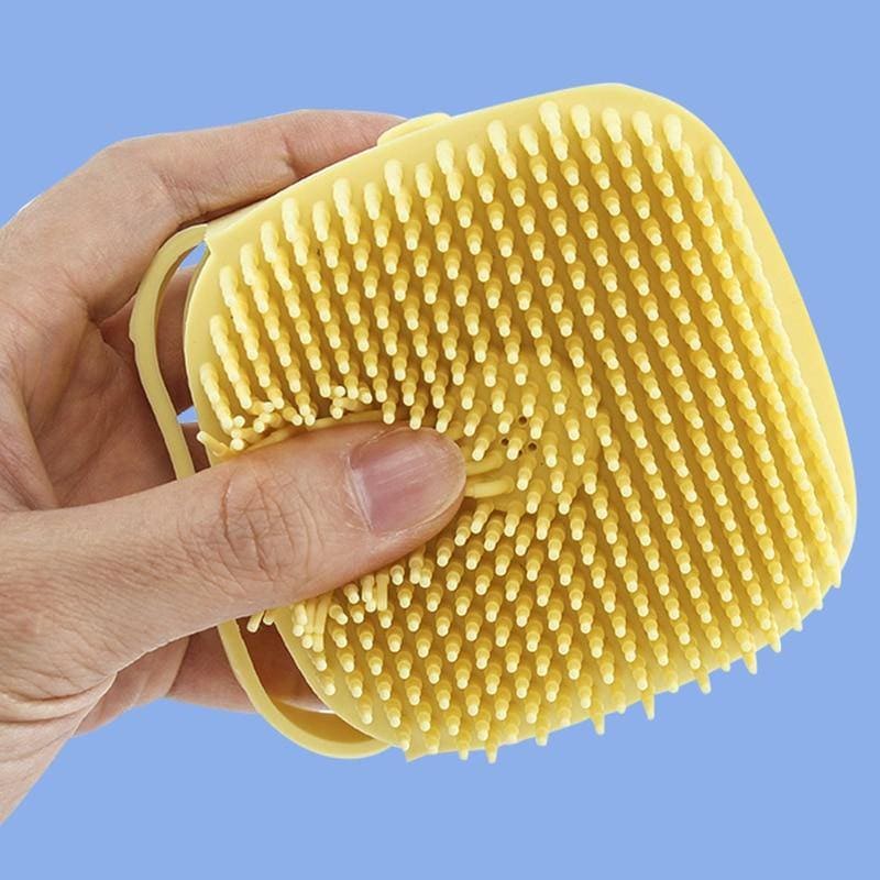 Escova Massageadora de Banho