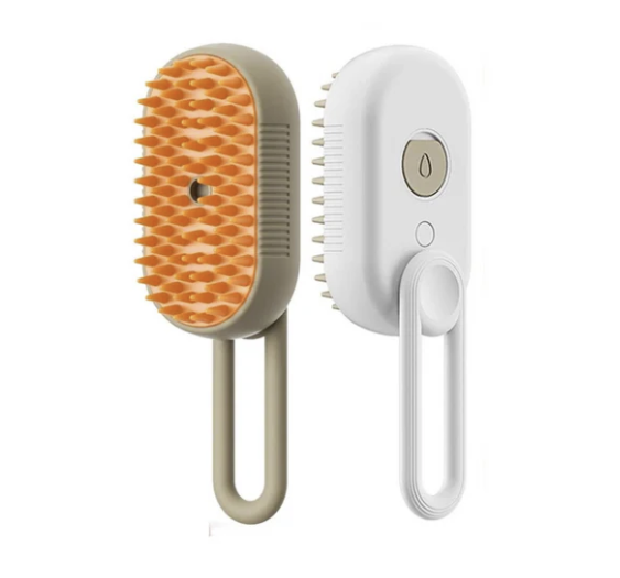 Escova a Vapor Remove Pelos
