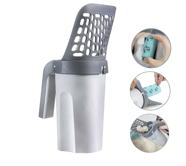 Pá Higiênica para Areia de Gato