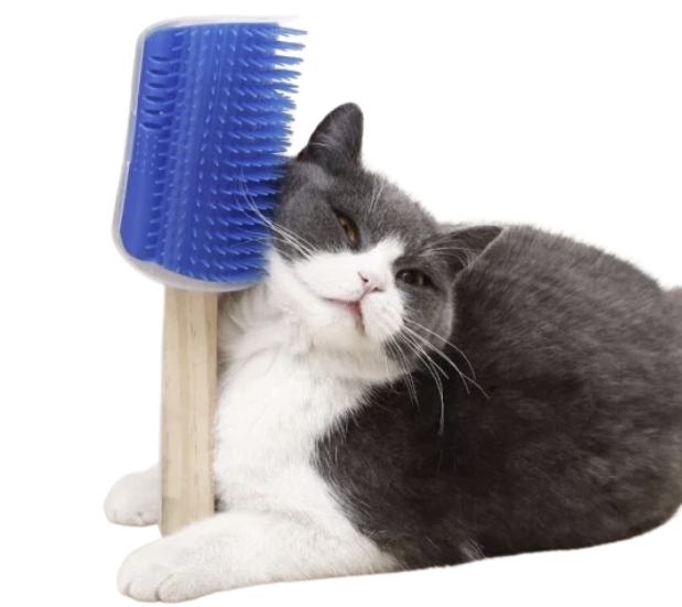 Massageador de Canto para Gatos