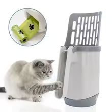 Pá Higiênica para Areia de Gato