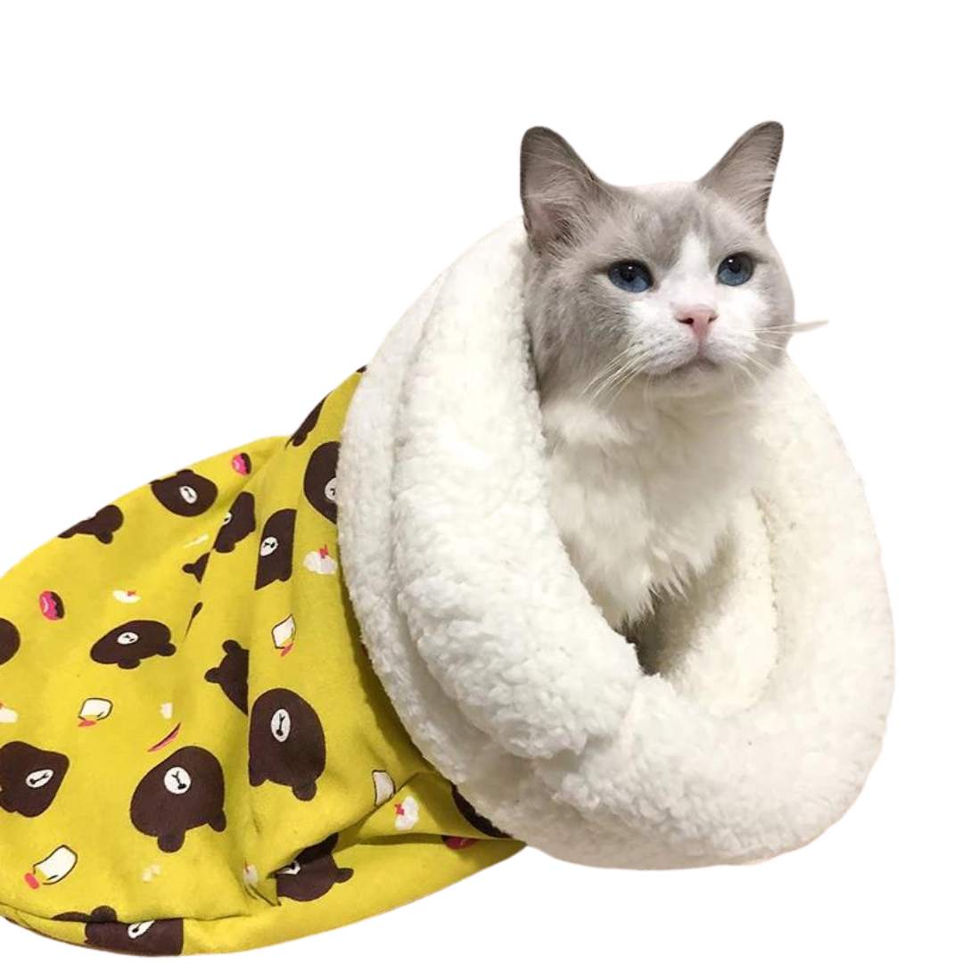 Saco de Dormir para Gatos