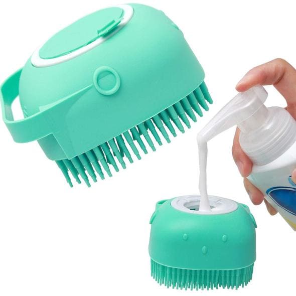 Escova Massageadora de Banho